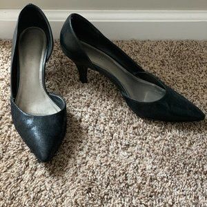 Kelly & Katie Black Heels